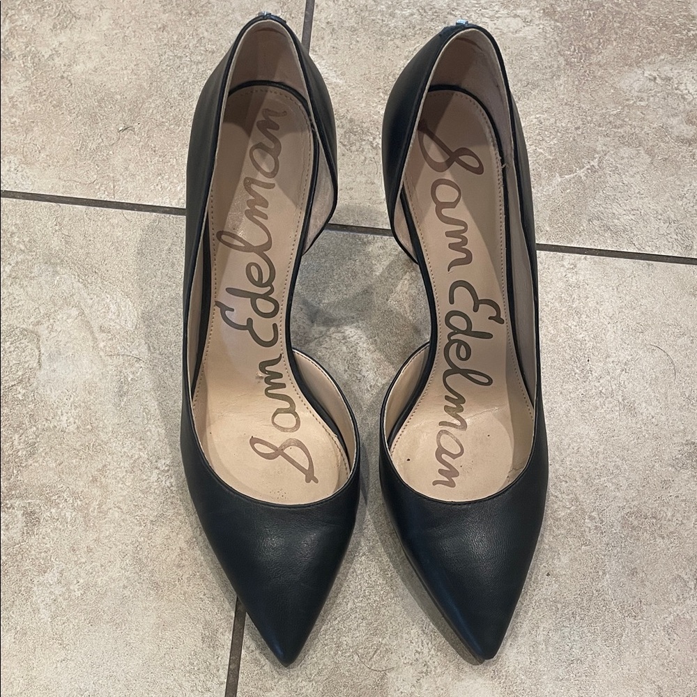 Sam Edelman Classic Black Heels